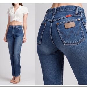 Wrangler Women’s High rise Jeans 13/14 x 34 made in USA